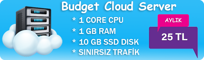 cloud sunucu cloud sunucu